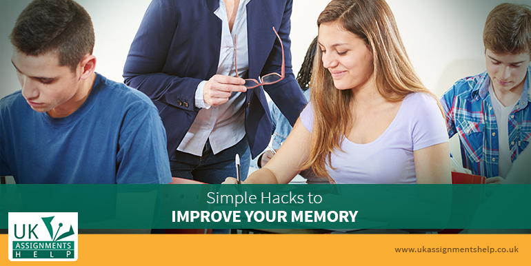 simple hacks to improve your memory