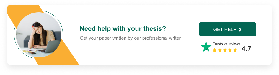 problems encountered by students in thesis writing